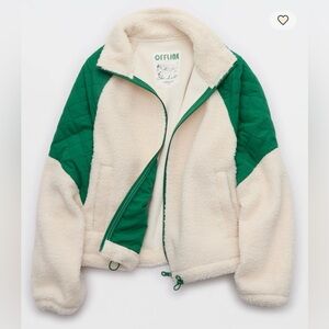 OFFLINE By Aerie Fluff Love Full Zip
Jacket
